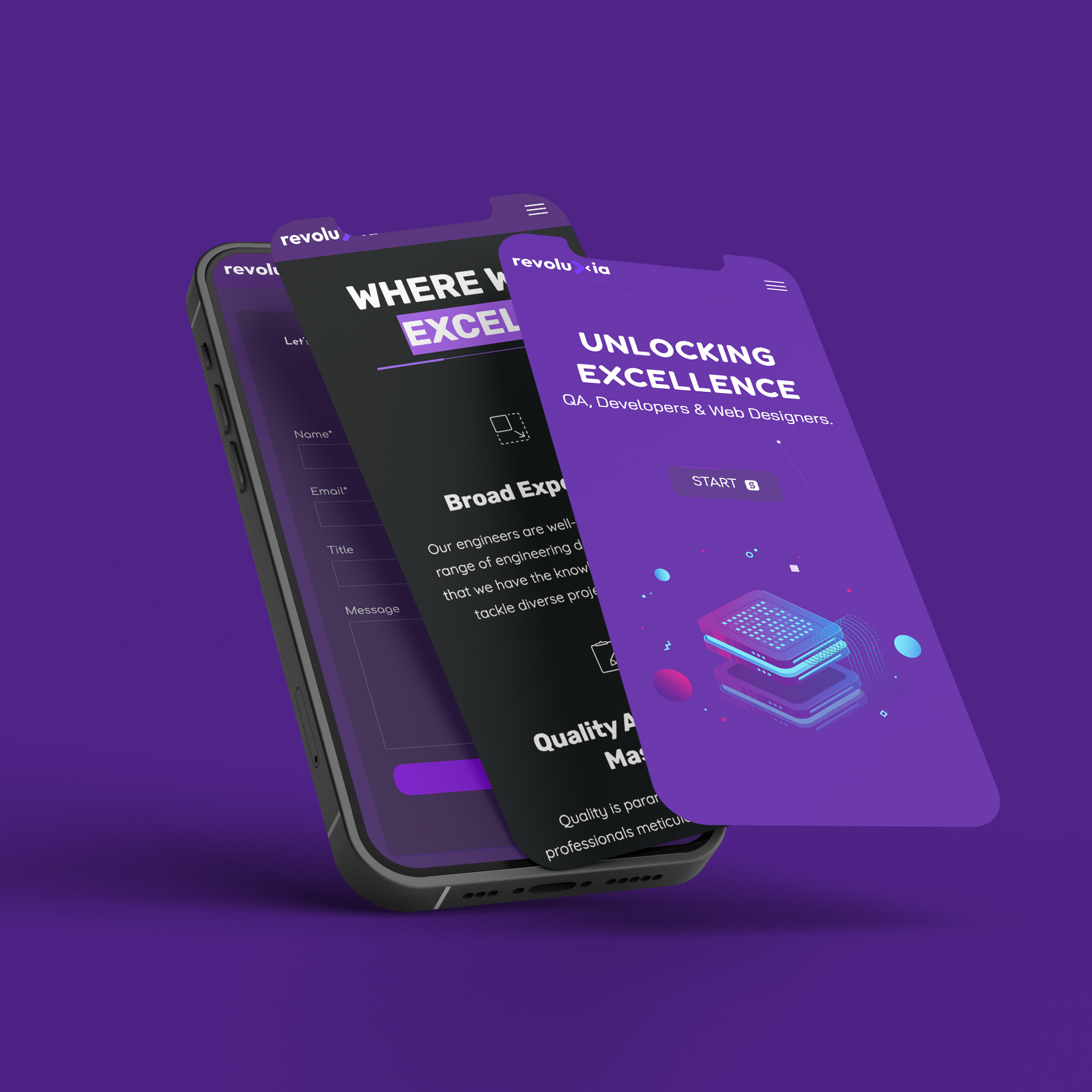 Revoluxia - Case Study